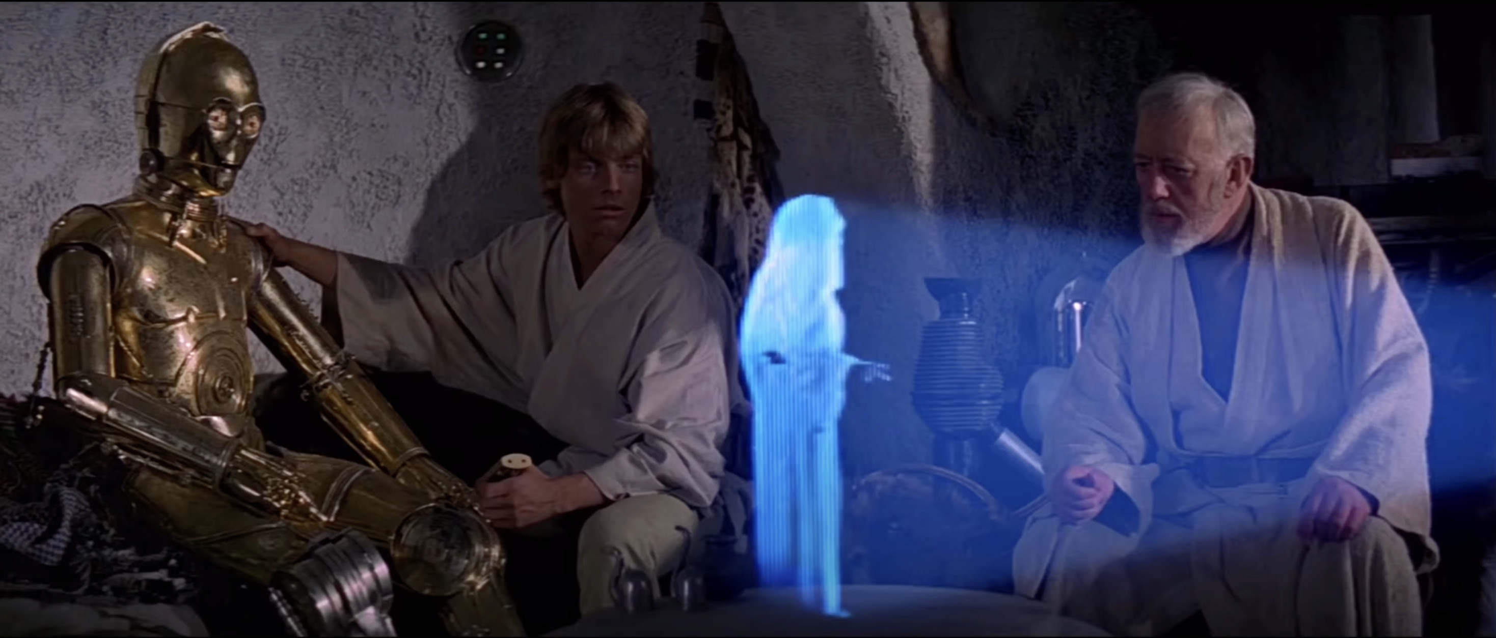 Help me Obi-Wan Kenobi Blank Meme Template