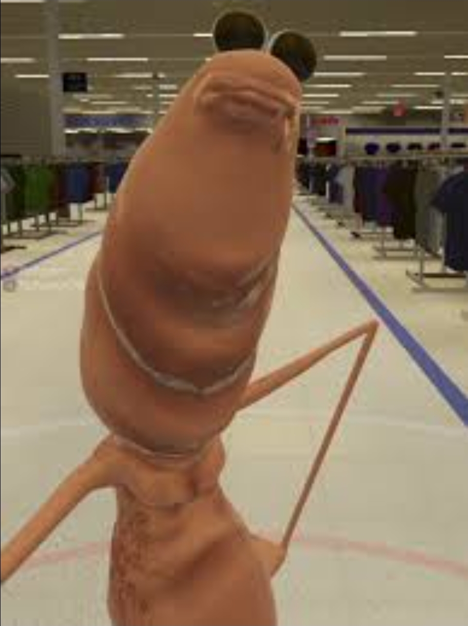 High Quality Marcus the worm Blank Meme Template