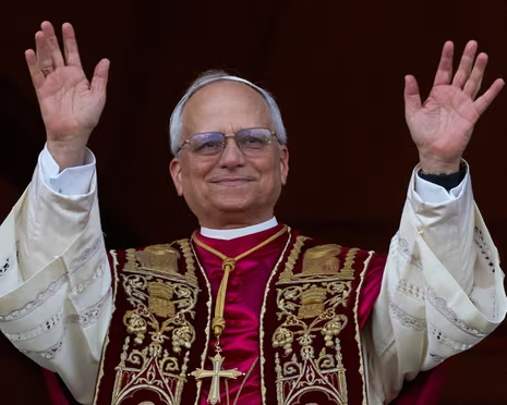 Pope Leo XIV Blank Meme Template