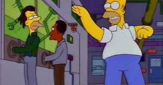 Homer TGIF Blank Meme Template