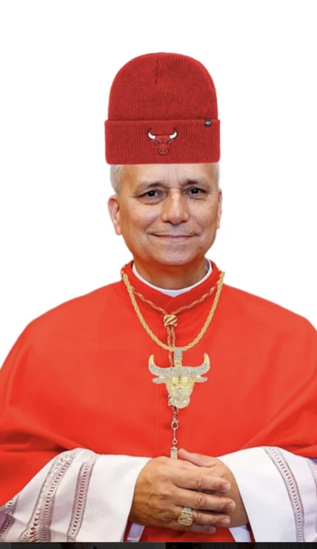 Pope23 Blank Meme Template