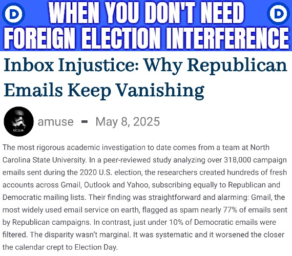 ... | WHEN YOU DON'T NEED FOREIGN ELECTION INTERFERENCE | image tagged in democrats,2020 elections,american politics | made w/ Imgflip meme maker