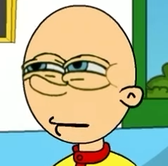 High Quality squinting kayloo Blank Meme Template