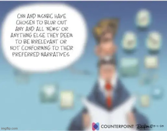 Funny how people haven't noticed this until now... they've been doing it for so long | image tagged in msm propaganda,blurred imagery | made w/ Imgflip meme maker