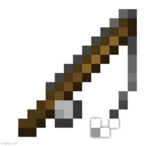 Minecraft Fishing Rod | image tagged in minecraft fishing rod | made w/ Imgflip meme maker