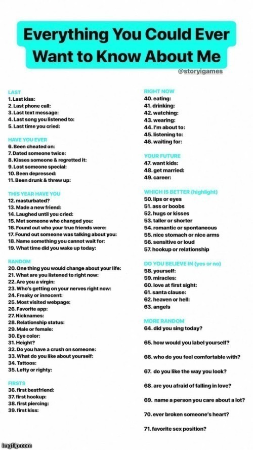 cooler stuff that falshbangs dark mode users | image tagged in everything you could ever want to know about me | made w/ Imgflip meme maker