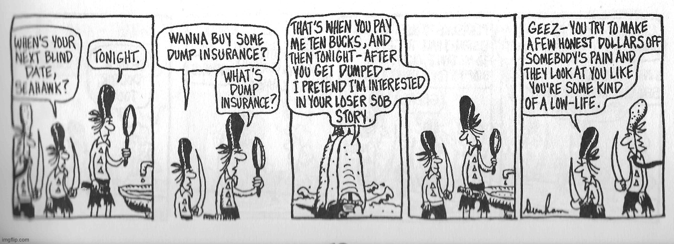 Classic Overboard | image tagged in comics | made w/ Imgflip meme maker