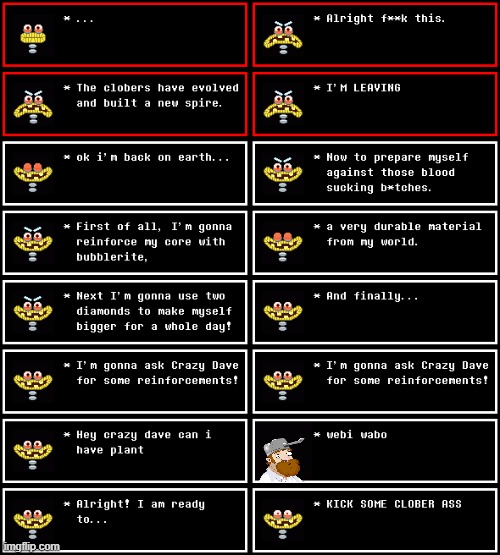 Preperations... (Undertale #81) | image tagged in wubboc's textboxes | made w/ Imgflip meme maker
