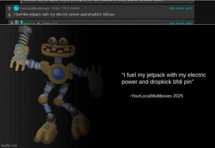 wubboc :3 | made w/ Imgflip meme maker
