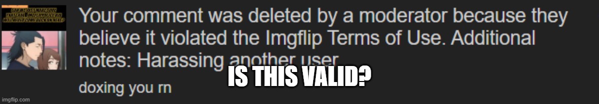 IS THIS VALID? | made w/ Imgflip meme maker