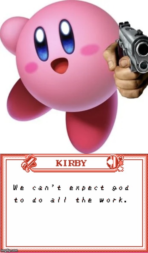 image tagged in kirb | made w/ Imgflip meme maker