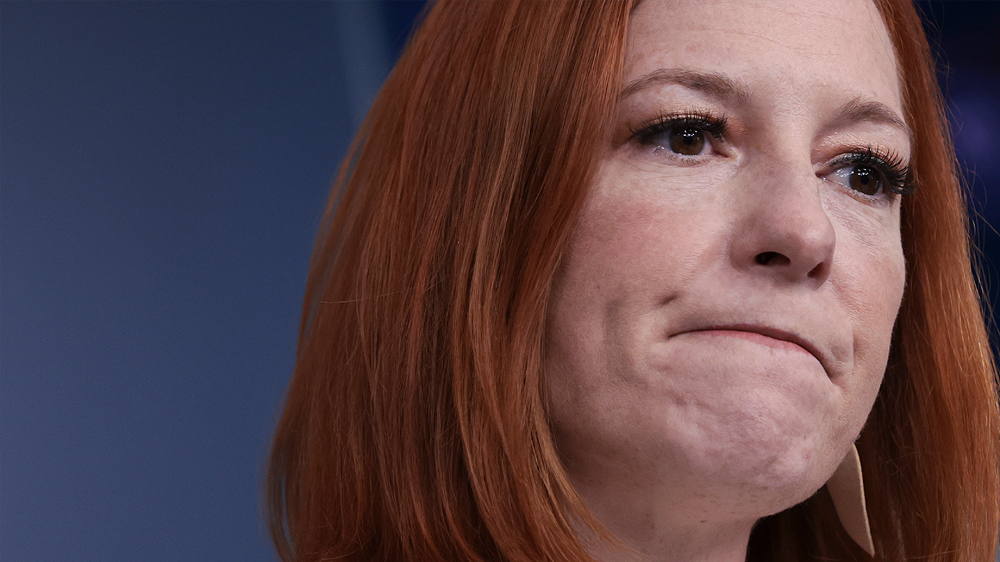 Psaki Bombs Blank Meme Template