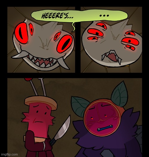 the creature | made w/ Imgflip meme maker