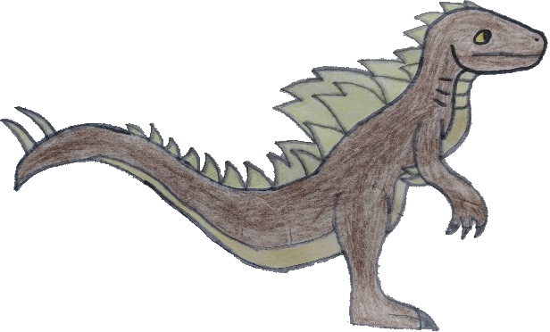 Eogodzillasaurus Lagos (Paleoverse + EOIverse) Blank Meme Template
