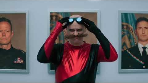 robotnik has entered the chat Blank Meme Template