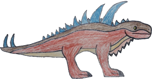 Eogodzillasaurus Iguanus (Paleoverse + EOIverse) Blank Meme Template