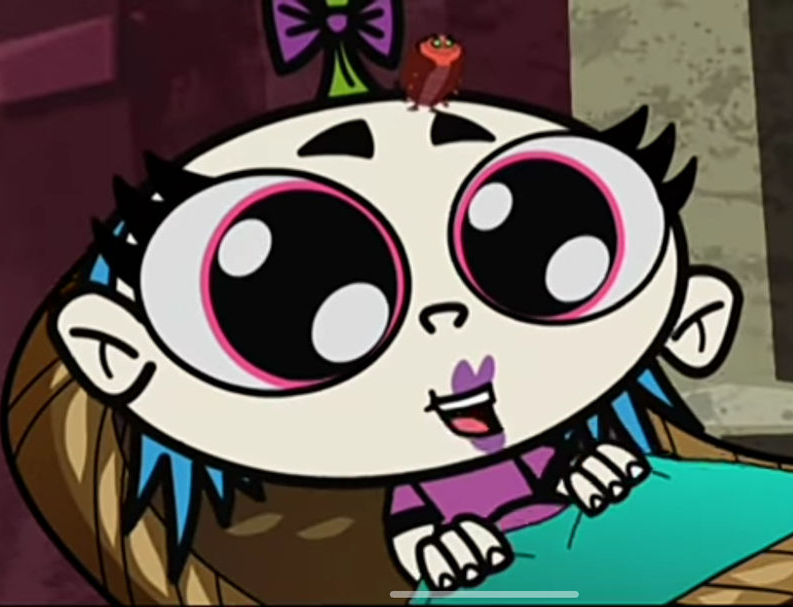 Baby Creepie Creecher Blank Meme Template