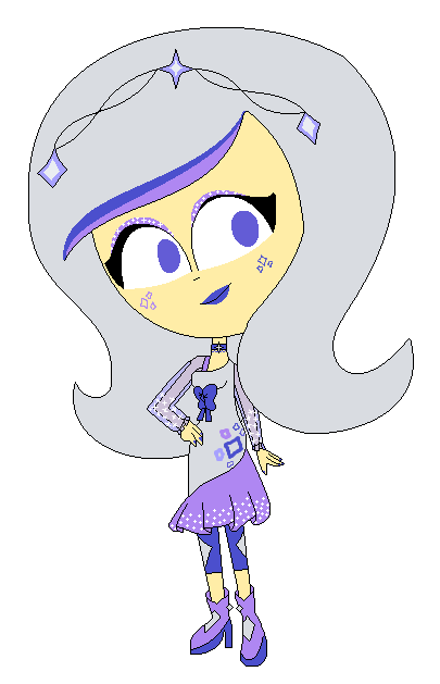 Star Darlings OC - Luna (REUPLOAD) Meme Template