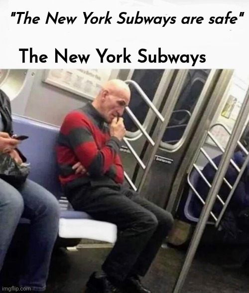 Next Stop : Elm Street | "The New York Subways are safe"; The New York Subways | image tagged in horror movies,sudden realization,freddy krueger,well yes but actually no,new york city,wonderland | made w/ Imgflip meme maker
