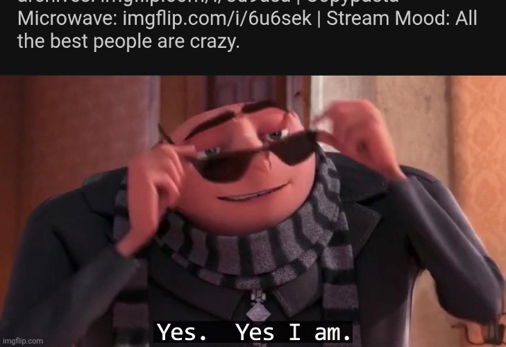 currently rethinking life | image tagged in gru yes yes i am | made w/ Imgflip meme maker