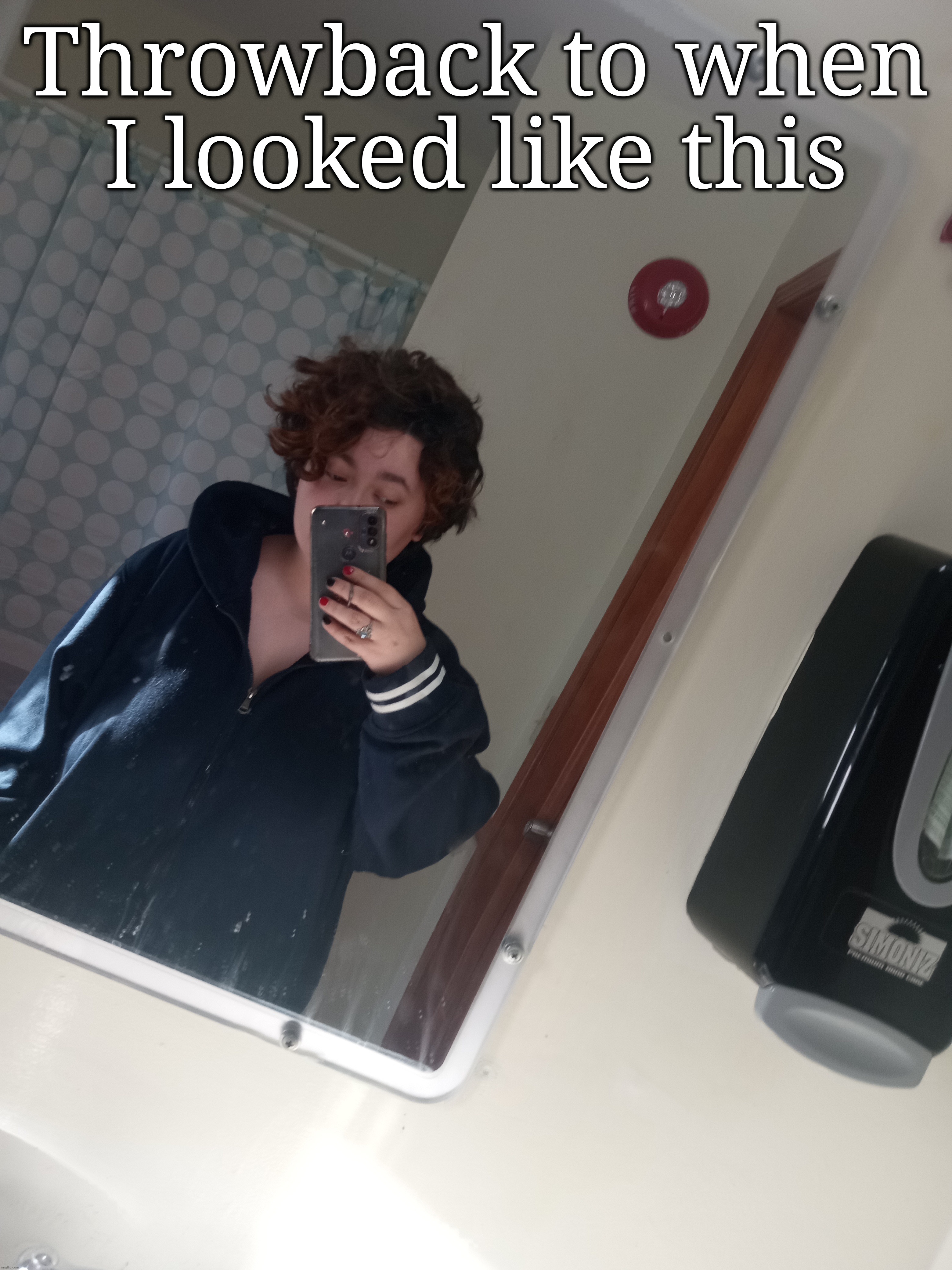 . | Throwback to when I looked like this | made w/ Imgflip meme maker