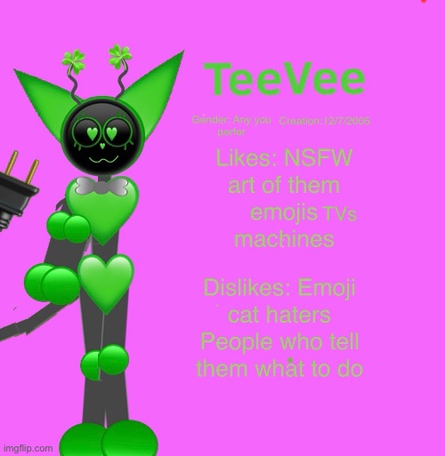 Here's my Emoji cat Oc UWU | image tagged in emoji cat,oc,cool,hot,robot,furry | made w/ Imgflip meme maker