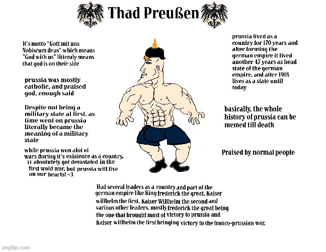 Thad Preußen | made w/ Imgflip meme maker