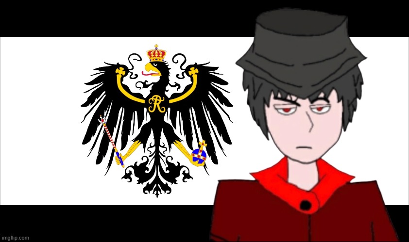 Prussia mepios | image tagged in prussia,based,mepios,flag | made w/ Imgflip meme maker