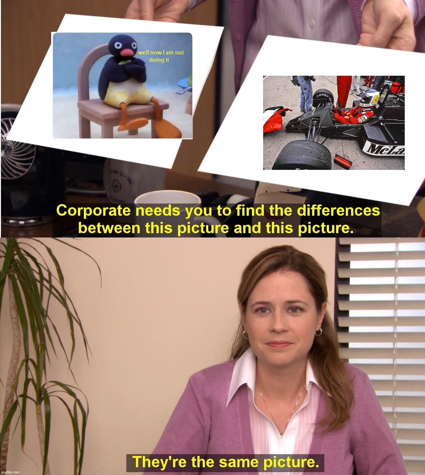 They're The Same Picture | image tagged in memes,they're the same picture,formula 1,arms | made w/ Imgflip meme maker