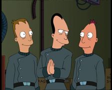 High Quality Futurama Mom's Sons Blank Meme Template