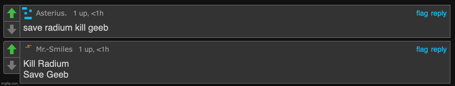The duality of man (and the thing I love about S8) | made w/ Imgflip meme maker