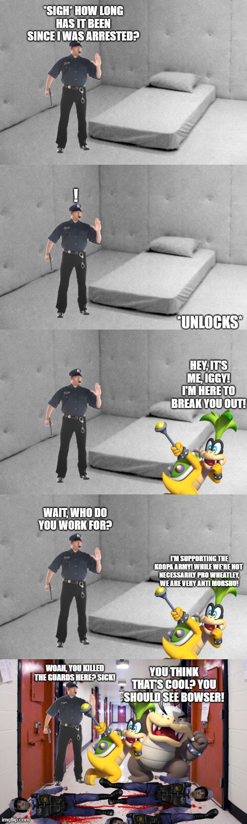Bowser's Raid (Part 3) | made w/ Imgflip meme maker