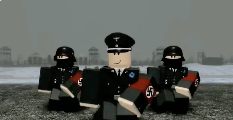 roblox pro anime army Blank Meme Template