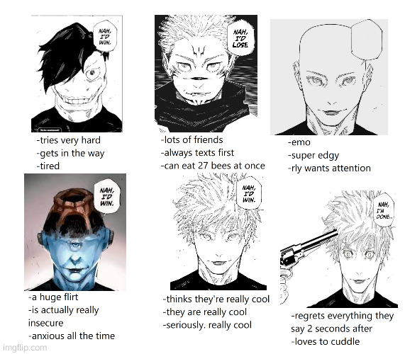 Which Nah I'd Win am I | image tagged in which one am i,someone make this a template | made w/ Imgflip meme maker