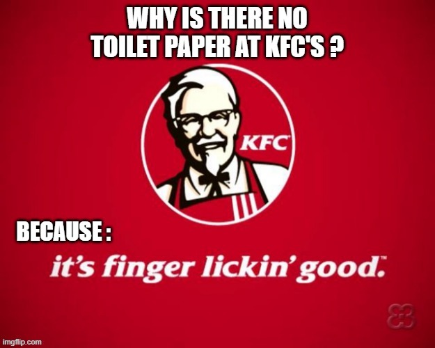 KFC It's finger licking good | image tagged in kfc colonel sanders,kfc | made w/ Imgflip meme maker