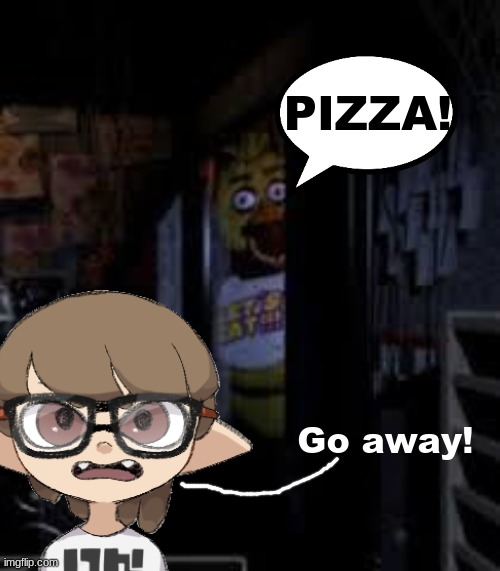 Paleo working at Freddy Fazbear's Pizza.mp3 | made w/ Imgflip meme maker