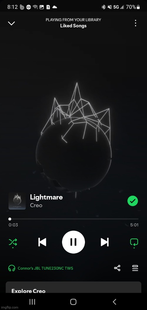 Yall ever shuffle your liked and find sum shit you actually want to listen to? Yeah. | made w/ Imgflip meme maker