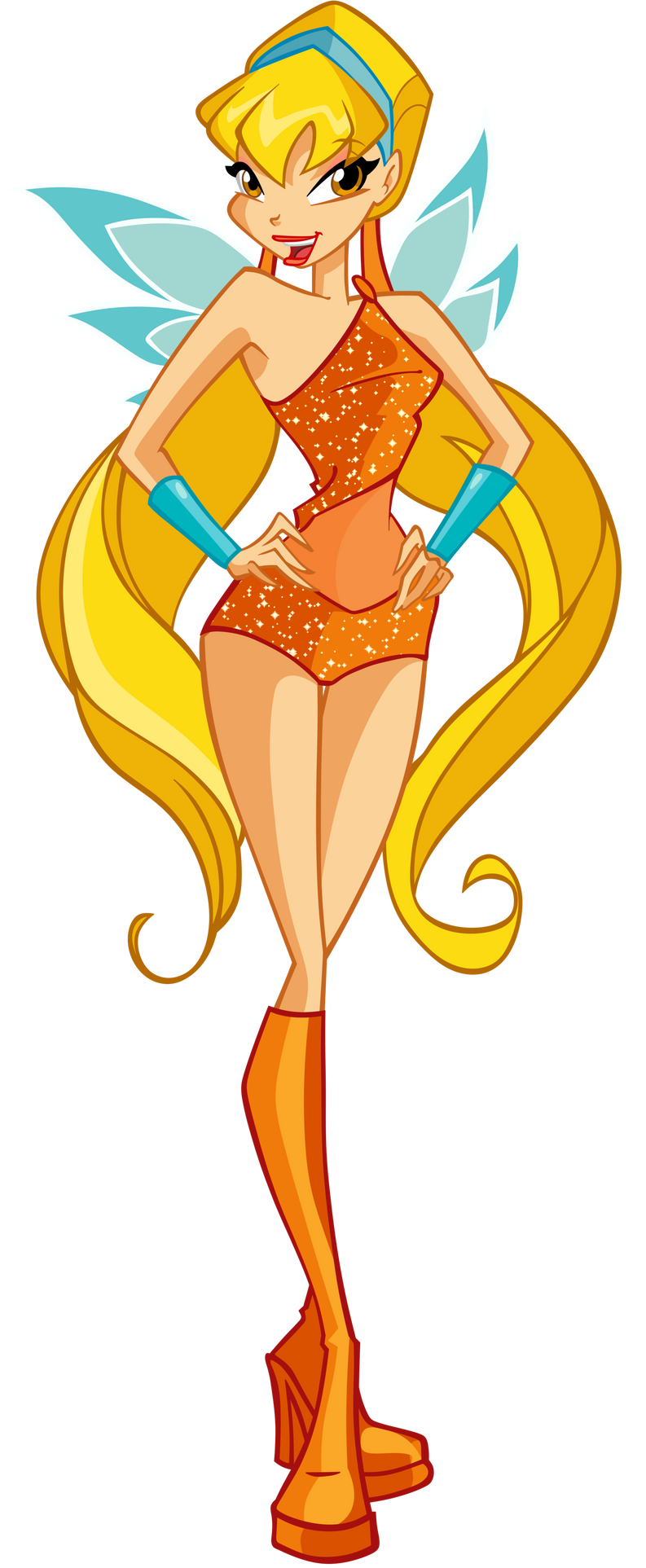 Magic Winx Stella Blank Meme Template