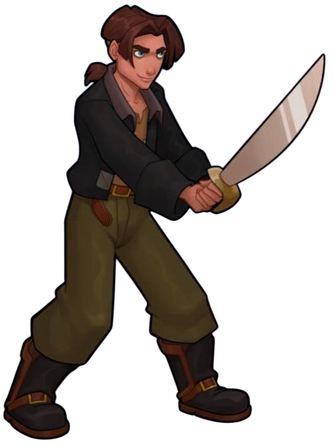 PNG Jim Hawkins - El Planeta del tesoro - Disney Blank Meme Template