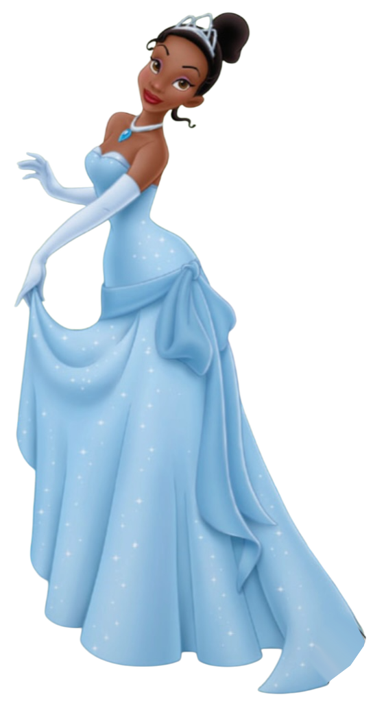 PNG Princesa Tiana - Disney Blank Meme Template