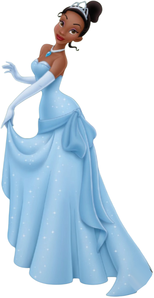 Princess Tiana Rogers Blank Meme Template
