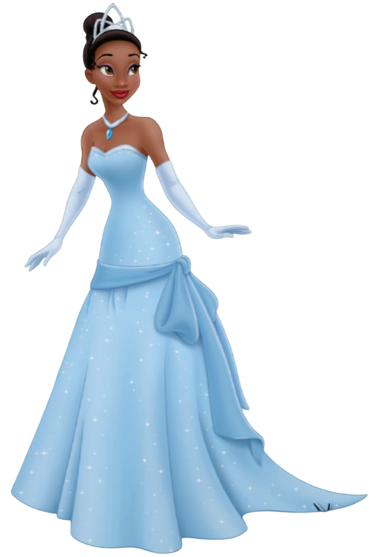 PNG Princesa Tiana - Disney Blank Meme Template