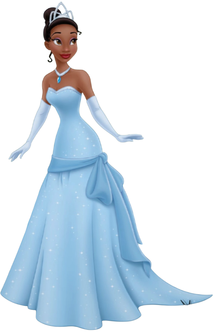 Tiana of New Orleans Blank Meme Template