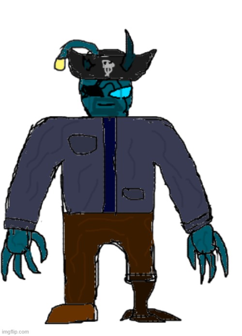 Captain Scalebeard, Tyrant Of The Envyian Sea, The One Who Bares 3 Marks (Lore in comments) | made w/ Imgflip meme maker
