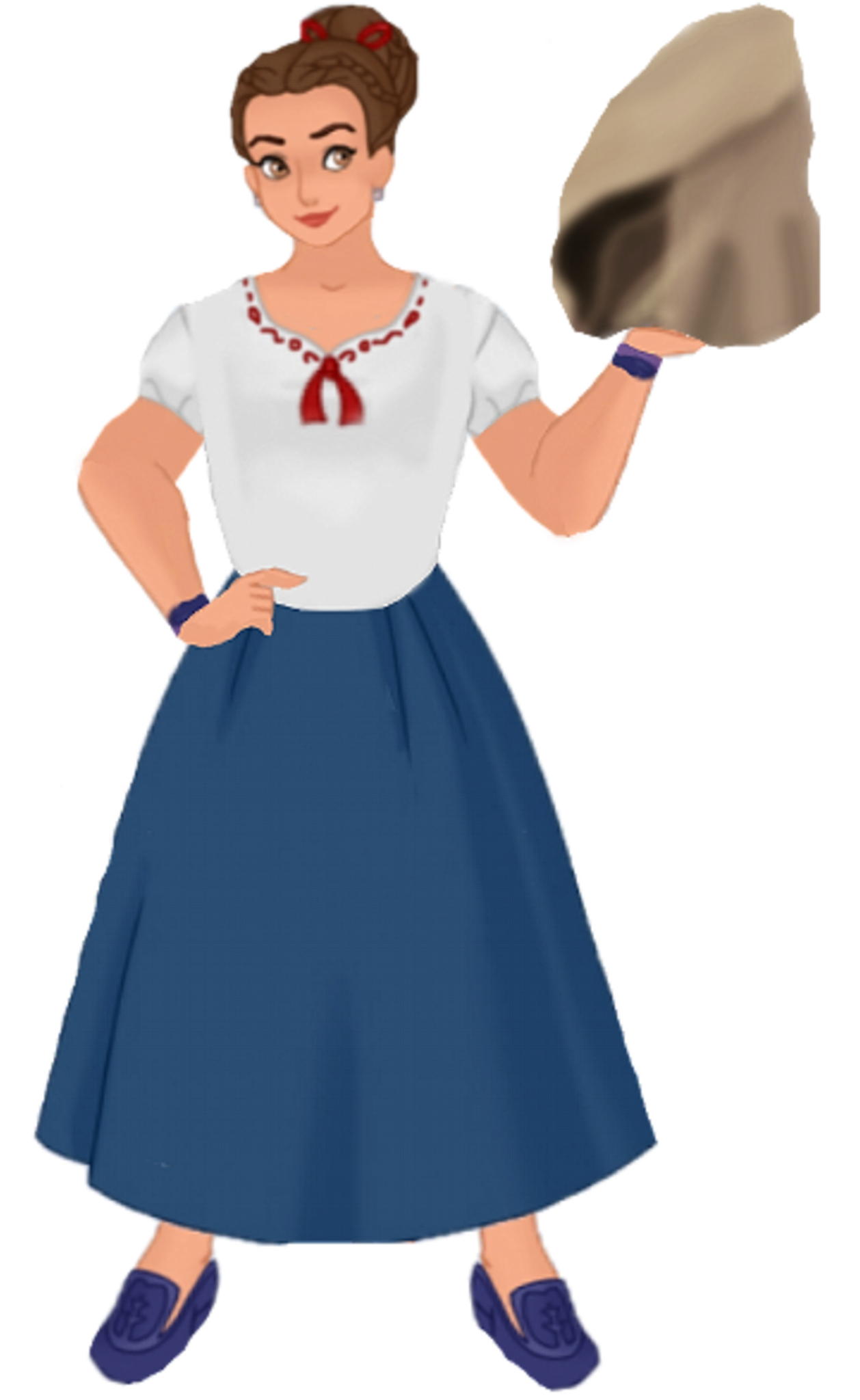 Luisa Madrigal From Colombia Blank Meme Template