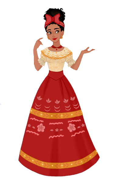 Dolores Madrigal The Noisy Prima Blank Meme Template