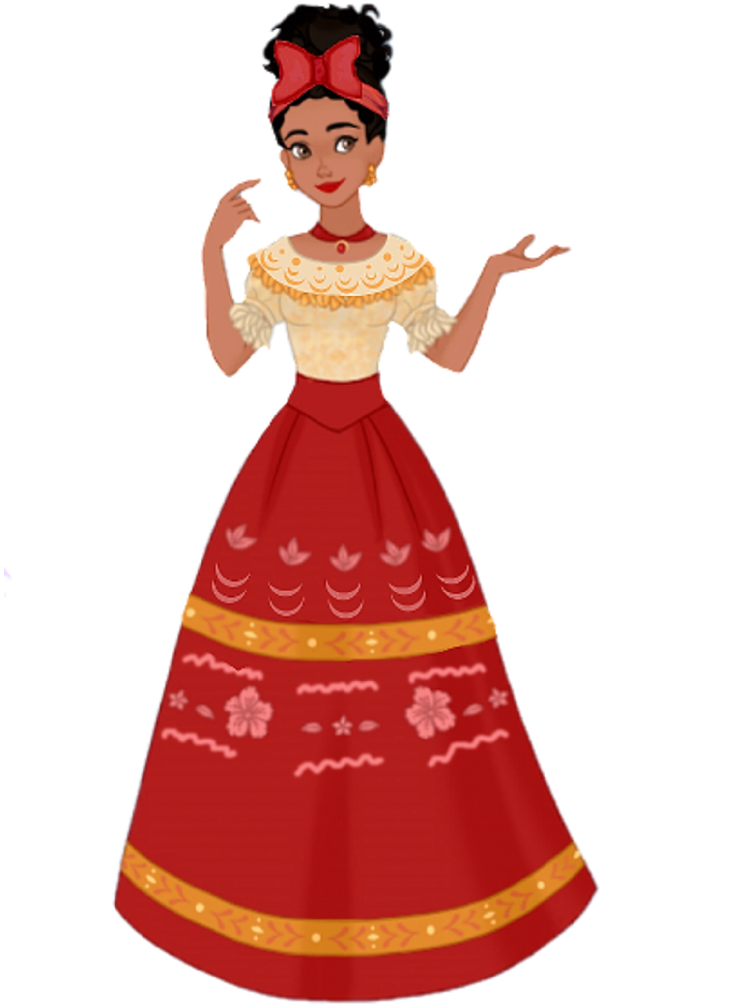 Dolores Madrigal The Sound Voice Blank Meme Template