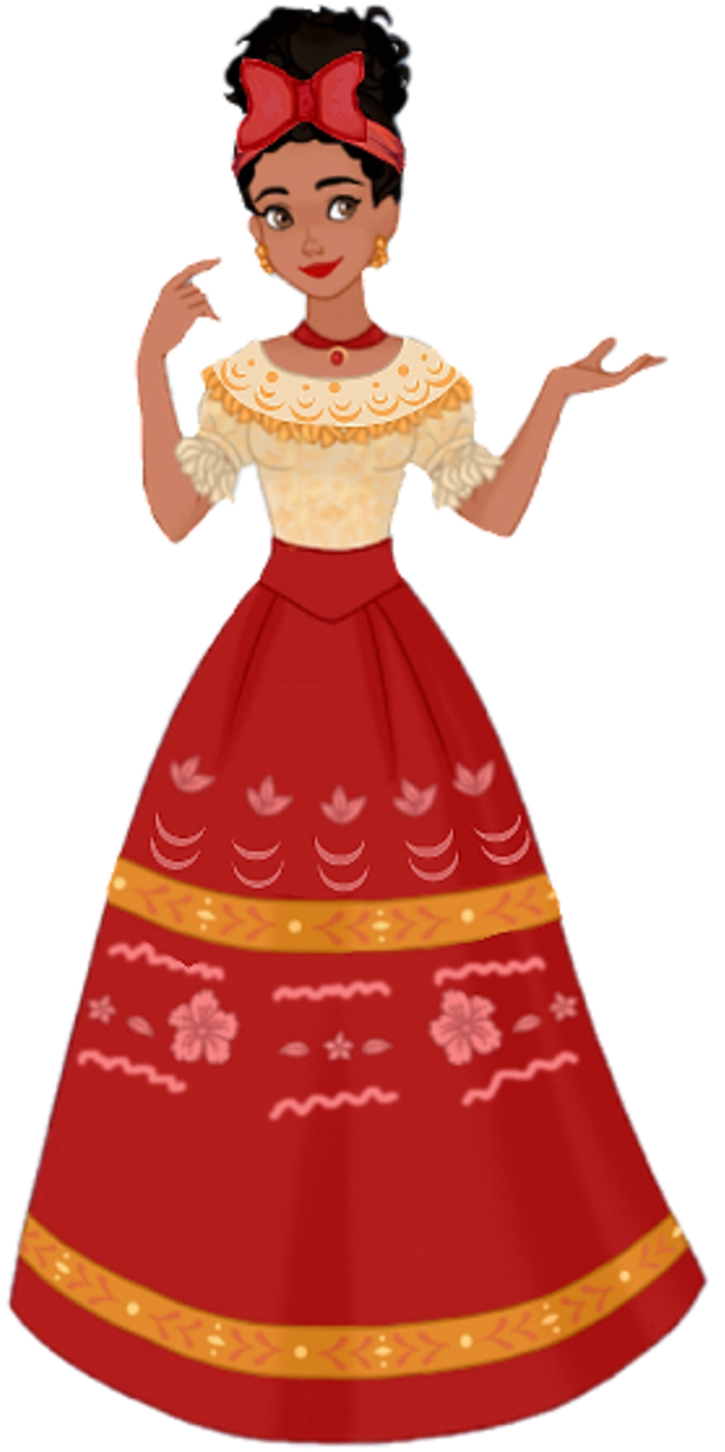 Dolores Madrigal From Colombia Blank Meme Template