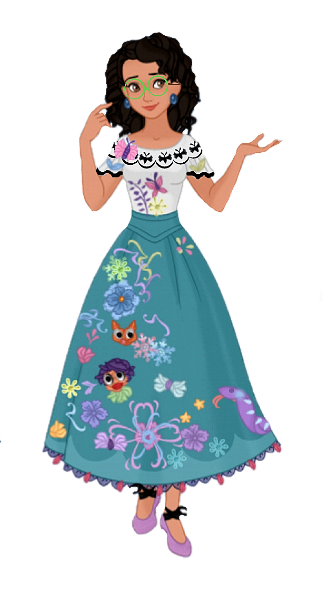 Mirabel Madrigal La Mariposa Blank Meme Template
