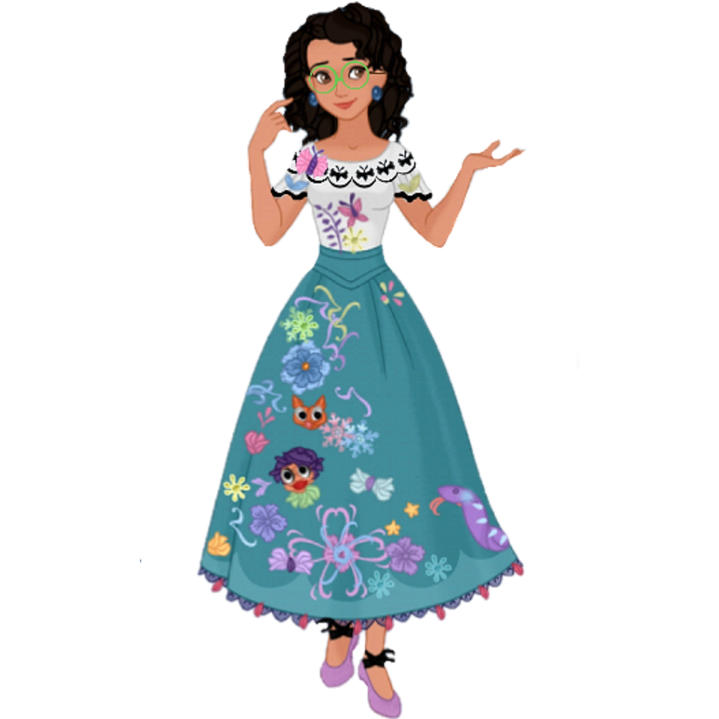 Mirabel Madrigal The Miracle Sister Cousin Blank Meme Template